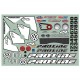 PROLINE 1/10 VW Baja Bug Clear Body: Short Course