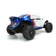 PROLINE 1/10 VW Baja Bug Clear Body: Short Course