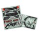 PROTOFORM 1/7 Chevrolet Corvette C8 Clear Body: ARRMA Felony & Infraction
