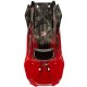 ARRMA 1/8 Painted Body with Decals, Red/Black: Talion 6S BLX