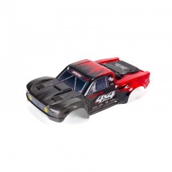ARRMA 1/10 Painted Body, Red: SENTON 4X4 MEGA