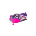 ARRMA Finished Body, TLR Tuned Pink/Purple: TYPHON