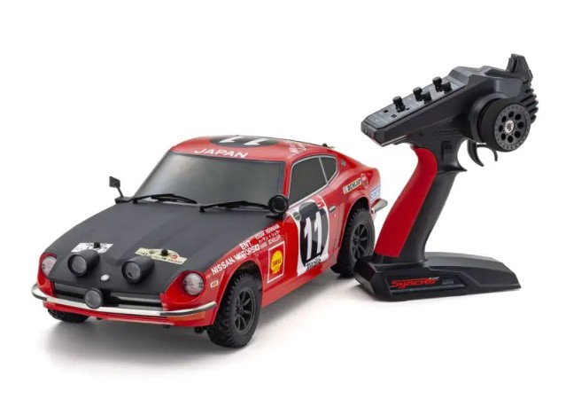 Kyosho Fazer MK2-R 1971 DATSUN 240Z RALLY - Tienda RC