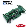 KYOSHO MINI-Z Racer MR-03EVO Chassis Set  (N-MM2/4100KV) Green Limited 