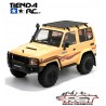 RGT ROCK CRAWLER INTRUDER 4WD RTR 1:10 WATERPROOF YELLOW