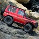 RGT ROCK CRAWLER INTRUDER 4WD RTR 1:10 WATERPROOF RED