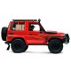 RGT ROCK CRAWLER INTRUDER 4WD RTR 1:10 WATERPROOF RED
