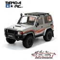 RGT ROCK CRAWLER INTRUDER 4WD RTR 1:10 WATERPROOF GREY