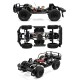 RGT ROCK CRAWLER INTRUDER 4WD RTR 1:10 WATERPROOF GREY
