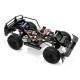 RGT ROCK CRAWLER INTRUDER 4WD RTR 1:10 WATERPROOF GREY