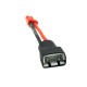 2S XH Balance Plug to 2 Pin JST Adapter