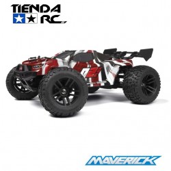 Maverick RC Quantum2 XT Flux 1/10th Stadium Truck - Red