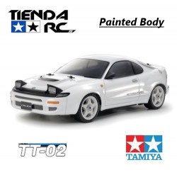 TAMIYA TT02 TOYOTA CELICA GT-FOUR ST185 (Painted Body)