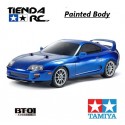 TAMIYA BT-01 TOYOTA SUPRA JZA80 (Blue Painted Body)
