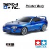 TAMIYA BT-01 TOYOTA SUPRA JZA80 (Blue Painted Body)
