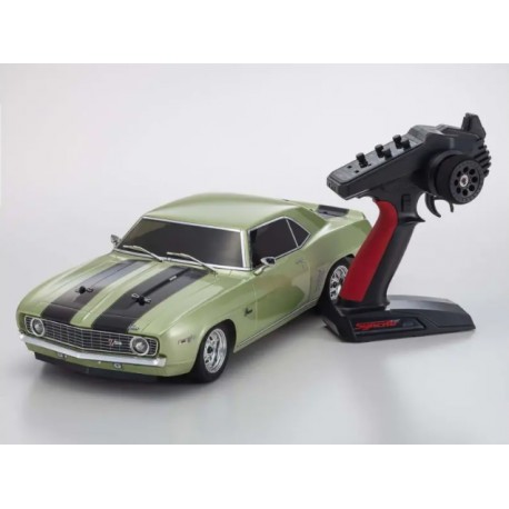 KYOSHO FAZER MK2 CHEVROLET CAMARO Z28 1:10 READYSET