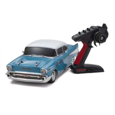 Kyosho Fazer Mk2  1957 Chevy® Bel Air Coupe Tropical Turquoise