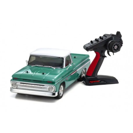 Kyosho Fazer Mk2 1966 Chevy® C10 Fleetside Pickup Light Green 