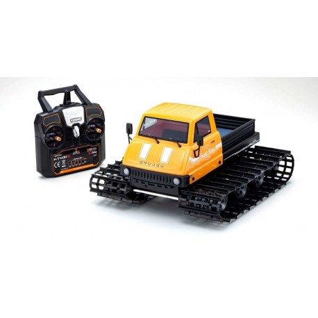 Kyosho EP Belt Vehicle Readyset Trail King Yellow