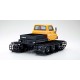 Kyosho EP Belt Vehicle Readyset Trail King Yellow