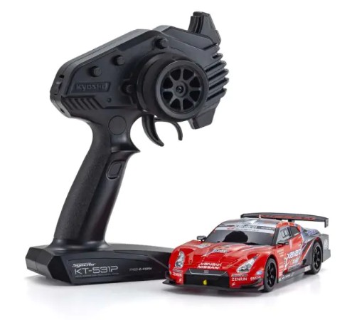 XANAVI MINI GT ゴールド3台分 KYOSHO MINI-Z RWD XANAVI NISMO GT-R 2008 - Tienda RC