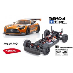 KYOSHO FAZER MK2 FZ02 CHASSIS KIT+AMG GT3 BODY
