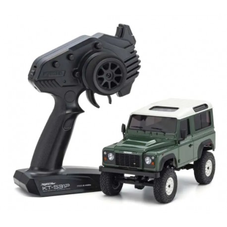 KYOSHO MINI-Z 4x4  Land Rover Defender 90 Coniston Green