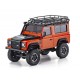 KYOSHO MINI-Z 4x4 Land Rover Defender 90 Adventure Phoenix Orange 