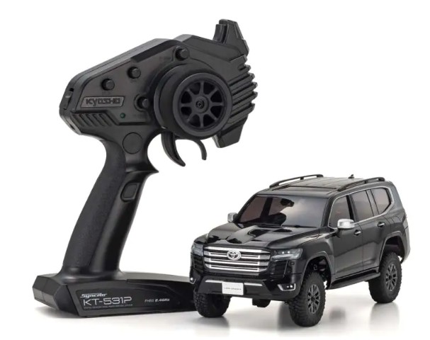 KYOSHO Mini-Z 4x4 電動4WDランクル300 LED電飾付き KYOSHO MINI-Z 4x4 Toyota LAND CRUISER 300 Black - Tienda RC