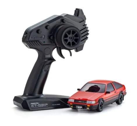 希少：カーボンスタイルAE86 　REVED GRK TAMIYA D-LIKE kyosho-mini-z-awd-toyota-
