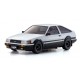 KYOSHO MINI-Z AWD Toyota COROLLA LEVIN AE86 White/Black