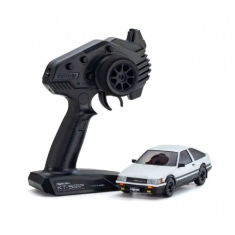 KYOSHO MINI-Z AWD Toyota COROLLA LEVIN AE86 White/Black