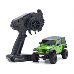 KYOSHO MINI-Z 4x4 readyset JeepⓇ Wrangler Unlimited Rubicon Mojito
