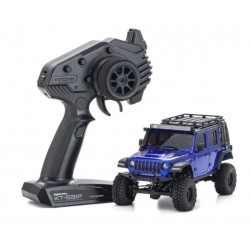 KYOSHO MINI-Z 4x4 JeepⓇ Wrangler Unlimited Rubicon with Accessory parts Ocean Blue Metallic