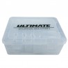 ULTIMATE PLASTIC BOX W/ 5 MED & 32 SMALL INNER BOXES