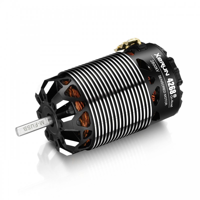 HOBBYWING XERUN XR8 PRO G2S + 4268 2800KV G3 - Tienda RC