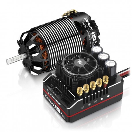 HOBBYWING XERUN XR8 PRO G2S + 4268 2800KV G3 - Tienda RC