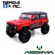 ABSIMA 1:18 CR-18P "Rushmore BLS 2024" red RTR