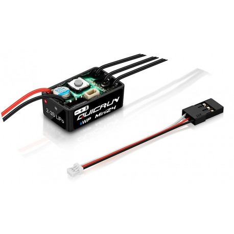 Hobbywing Quicrun WP-Mini24 Brushless Regler 25A 2-3s for 1:24