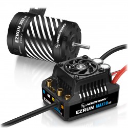Hobbywing Ezrun MAX10 G2 80A Combo with 3652SD-4100kV 3,175 shaft