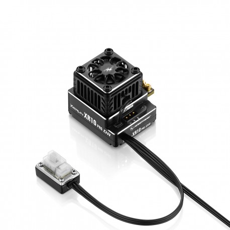 Hobbywing Xerun XR10 Pro DR Drag Racing ESC 200A 2s - Tienda RC