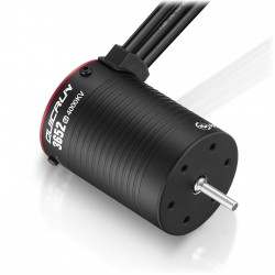 Hobbywing QuicRun 3652SL G2 Sensorless Motor 4000kV 3.175mm shaft