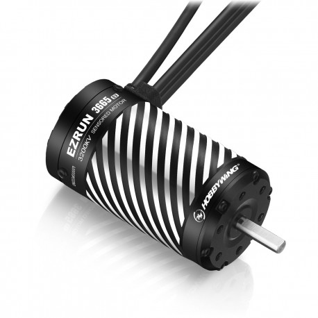 Hobbywing Ezrun 3665SD Motor G3 3200kV 5mm Shaft for 1:10