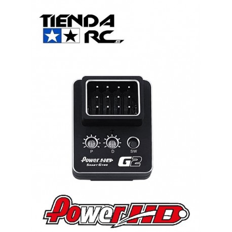 Power HD Gyro G2 Black