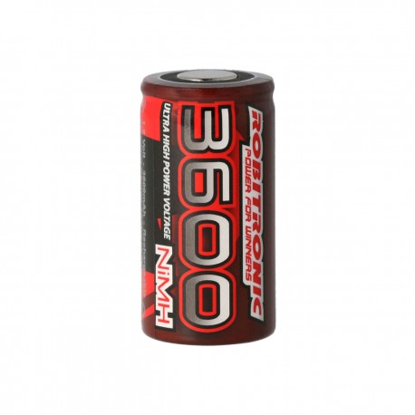 ROBITRONIC EP NiMH Battery 3600mAh 1,2V Sub-C single cell