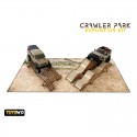 Crawler Park Exhibition Kit with 2 Obstacles