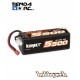 Konect Lipo 5500mah 14.8V 60C 4S1P 81.4Wh (XL pack Dean)