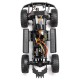 AXIAL SCX24 Lexus GX 470 1/24 4WD Rock Crawler Brushed RTR, Black