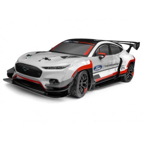 HPI  Ford Mustang Mach-E 1400 Clear body (200mm)