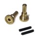 Ultimate 5.0mm Security Bullet Conector Male (2pcs)